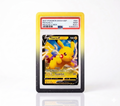 Pokémon trading card featuring Pikachu on a white background